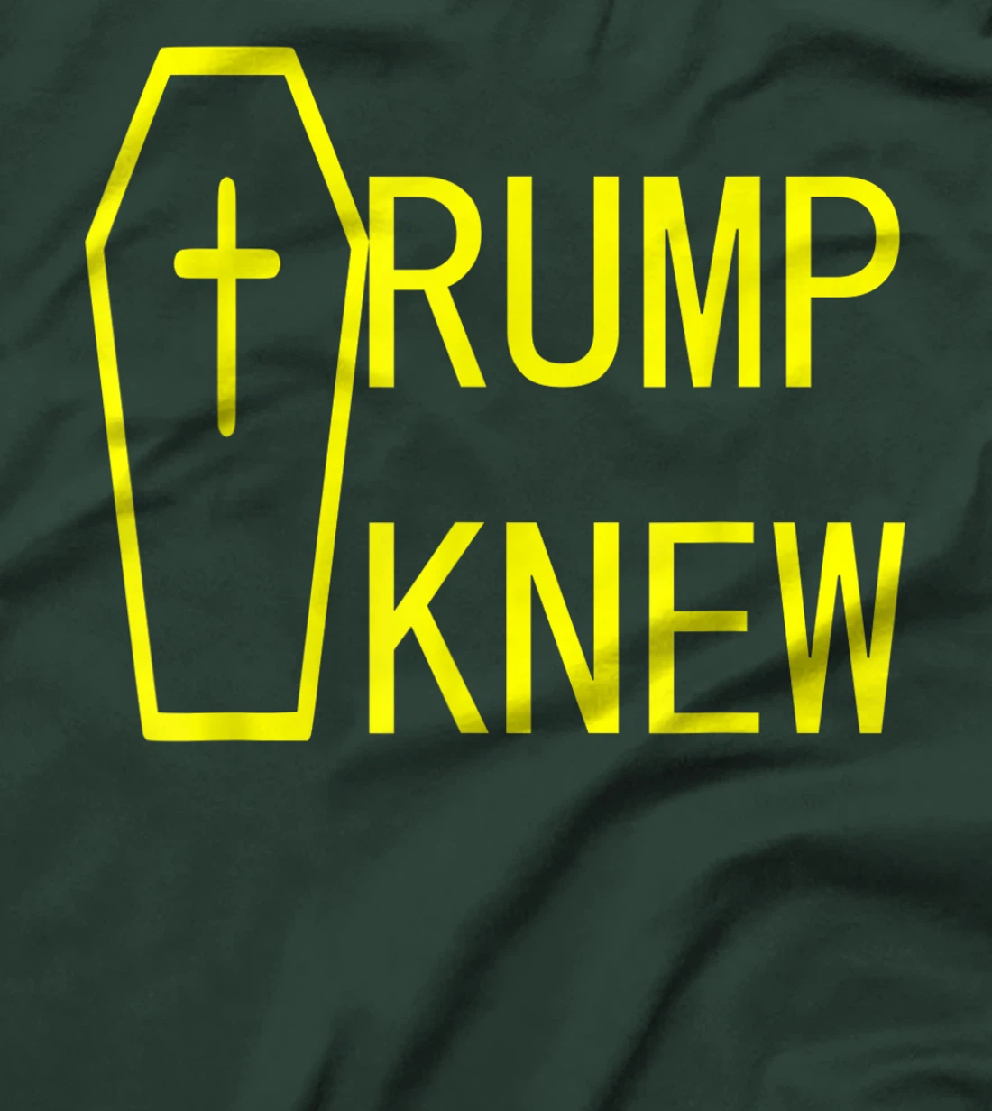 Trump Knew Trump Lied People Died T-Shirt