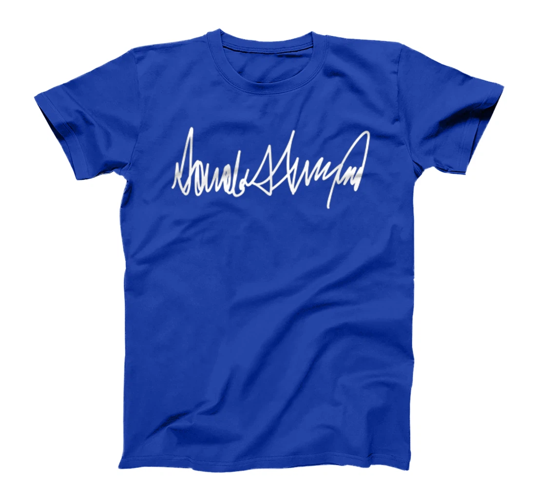 Donald Trump Signature T-Shirt