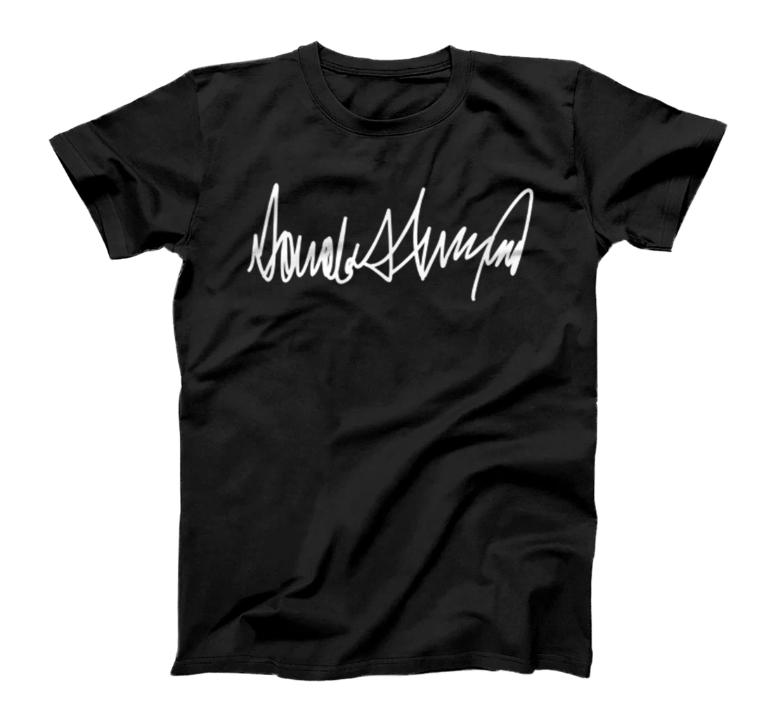 Donald Trump Signature T-Shirt