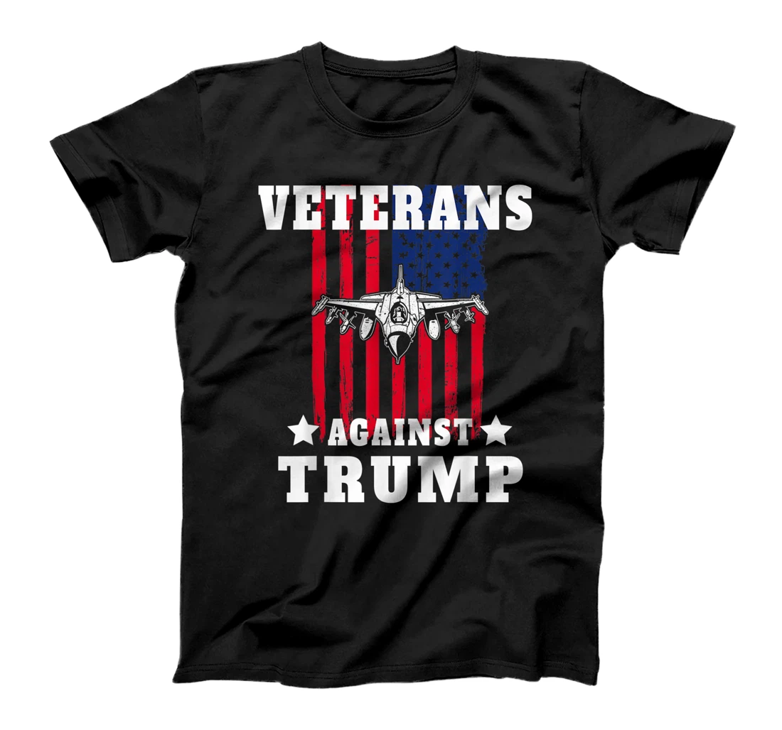 Veterans Against Trump Anti Trump Military Gifts T-Shirt