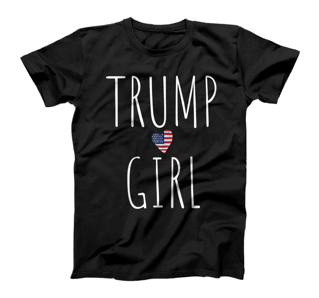 Womens Trump Girl Women Unite for Donald Trump for President T-Shirt
