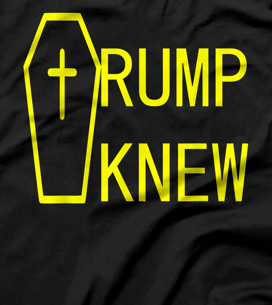 Trump Knew Trump Lied People Died T-Shirt