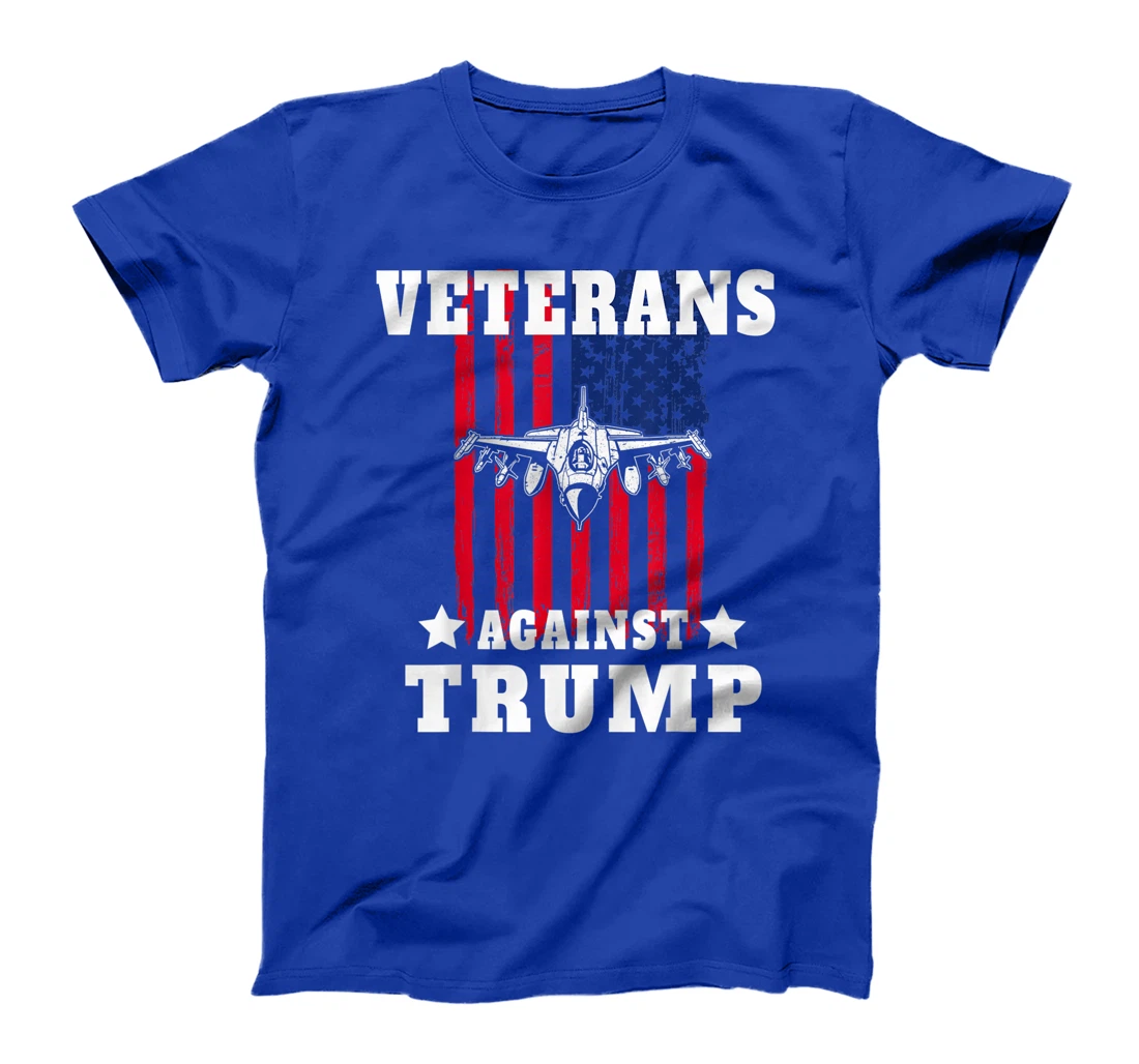 Veterans Against Trump Anti Trump Military Gifts T-Shirt