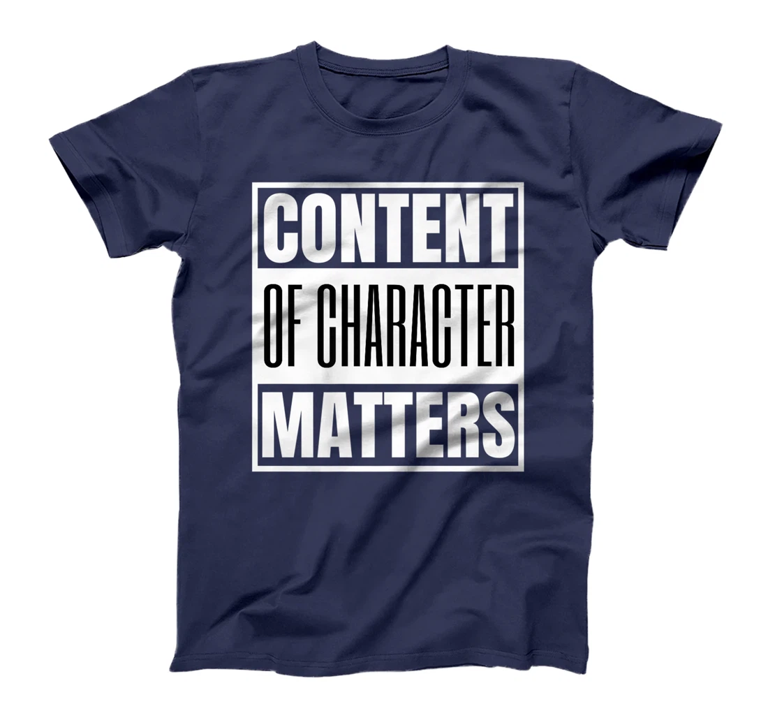 Content of Character Matters Conservative Trump Uncle Tom Premium T-Shirt