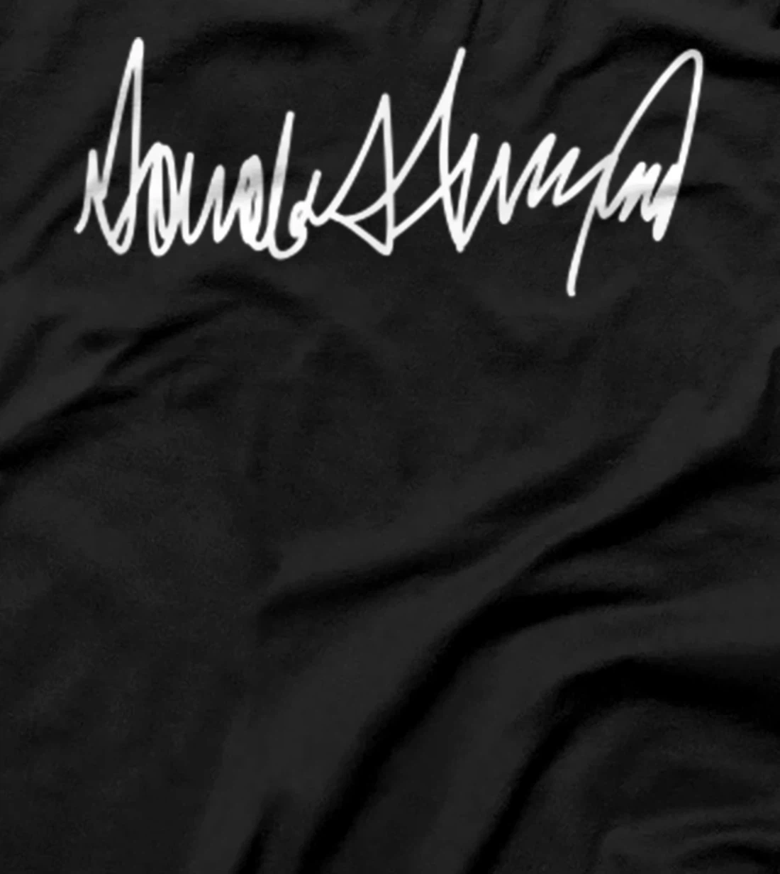 Donald Trump Signature T-Shirt