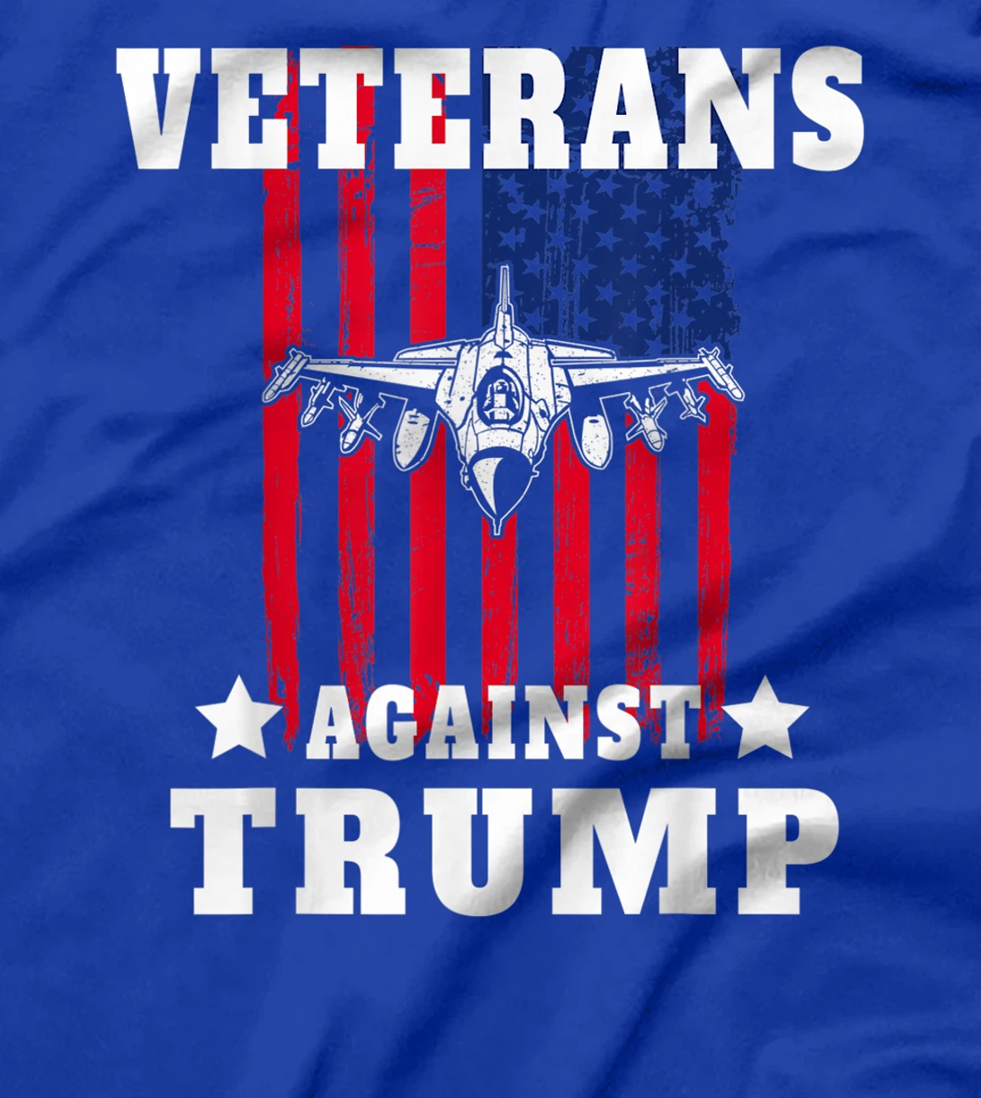 Veterans Against Trump Anti Trump Military Gifts T-Shirt