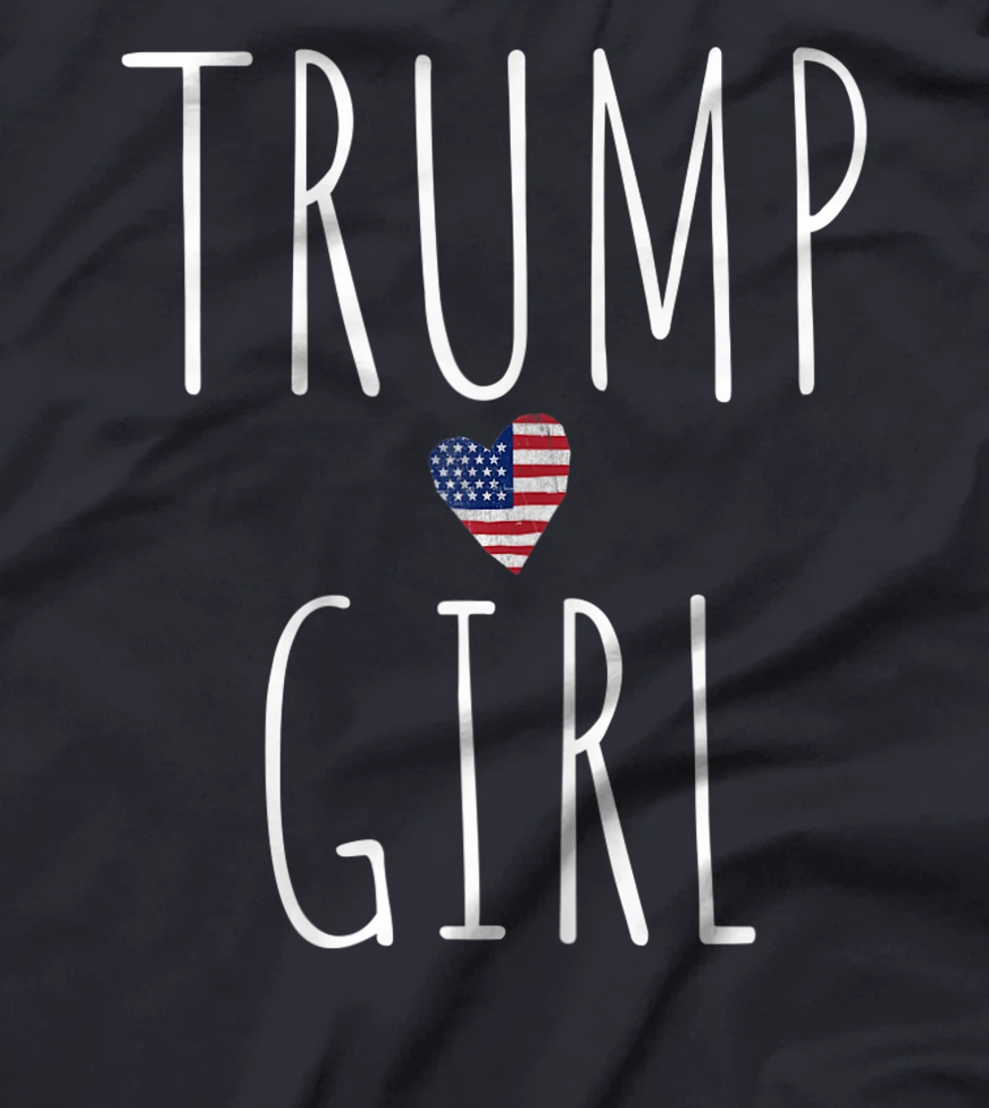 Womens Trump Girl Women Unite for Donald Trump for President T-Shirt