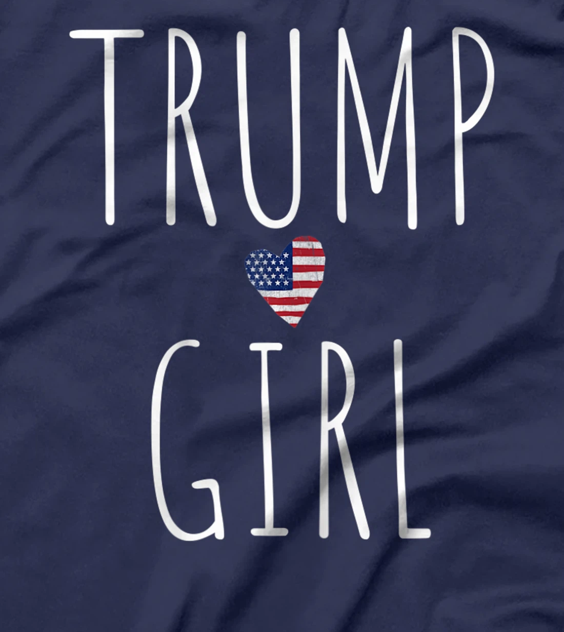 Womens Trump Girl Women Unite for Donald Trump for President T-Shirt