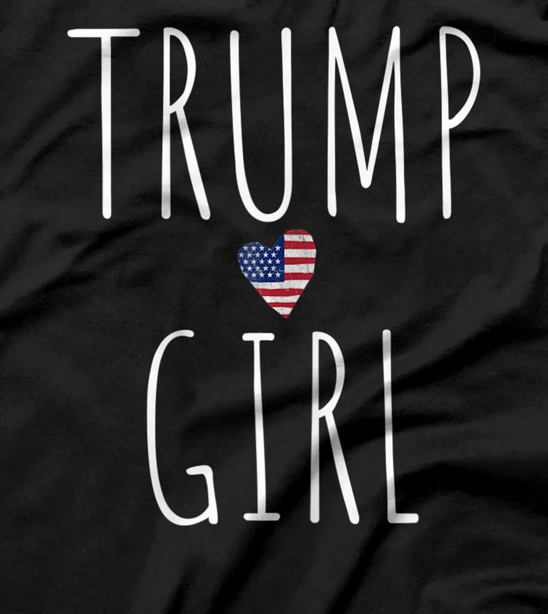 Womens Trump Girl Women Unite for Donald Trump for President T-Shirt