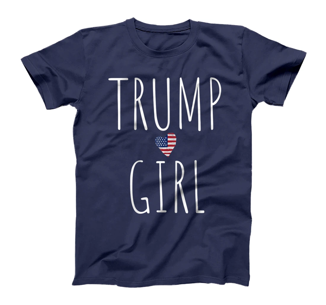 Womens Trump Girl Women Unite for Donald Trump for President T-Shirt