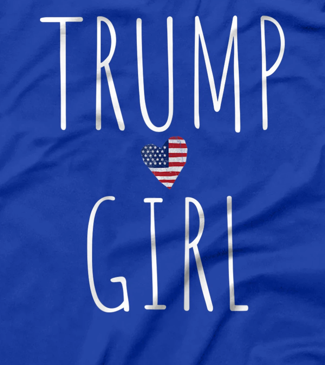 Womens Trump Girl Women Unite for Donald Trump for President T-Shirt