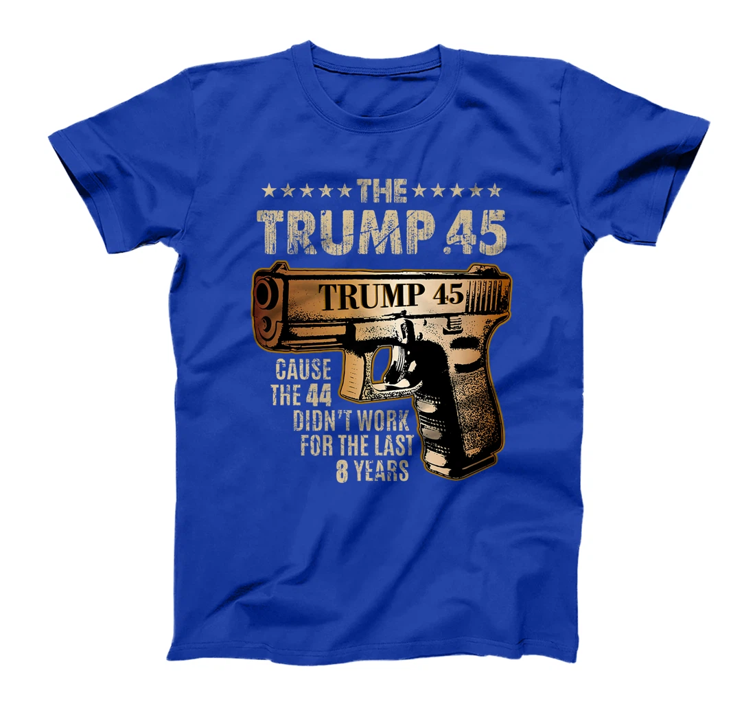 Trump 45 Greater Than 44 Gun Rights 2nd Amendment USA Elect Premium T-Shirt