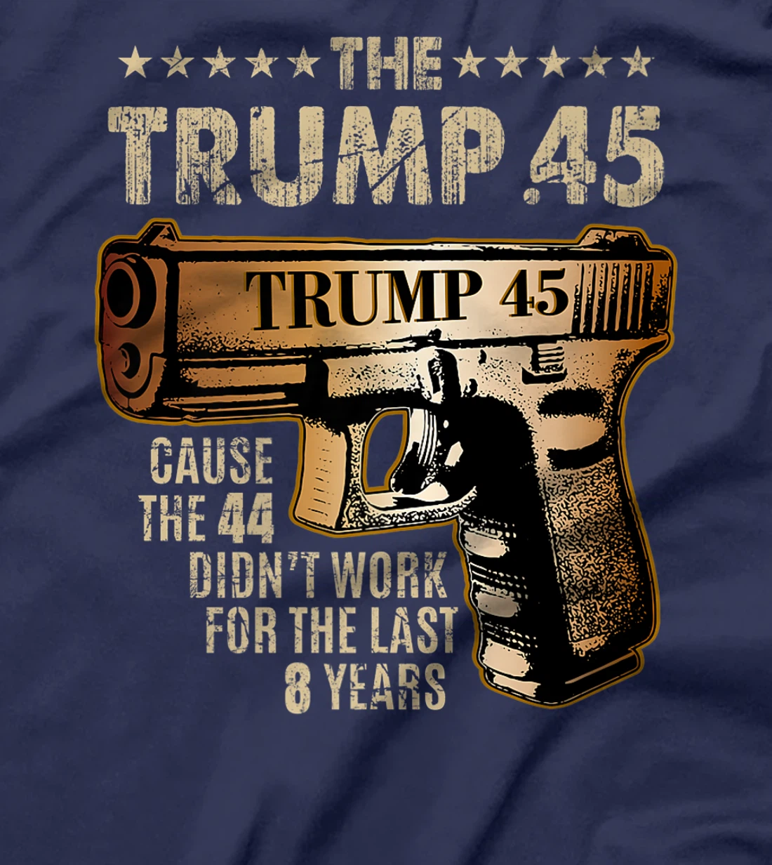 Trump 45 Greater Than 44 Gun Rights 2nd Amendment USA Elect Premium T-Shirt