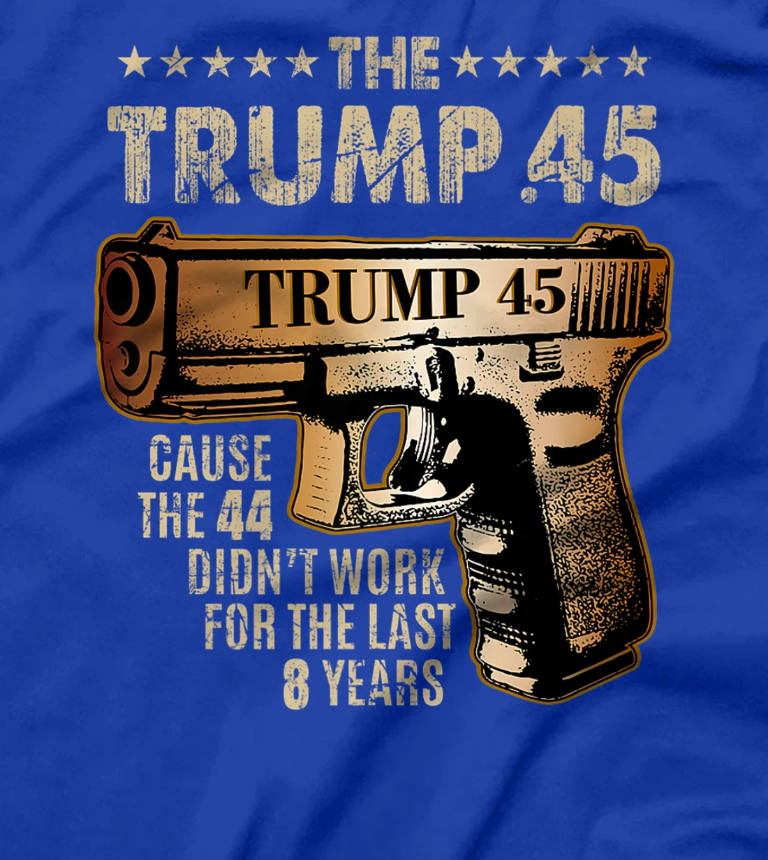 Trump 45 Greater Than 44 Gun Rights 2nd Amendment USA Elect Premium T-Shirt
