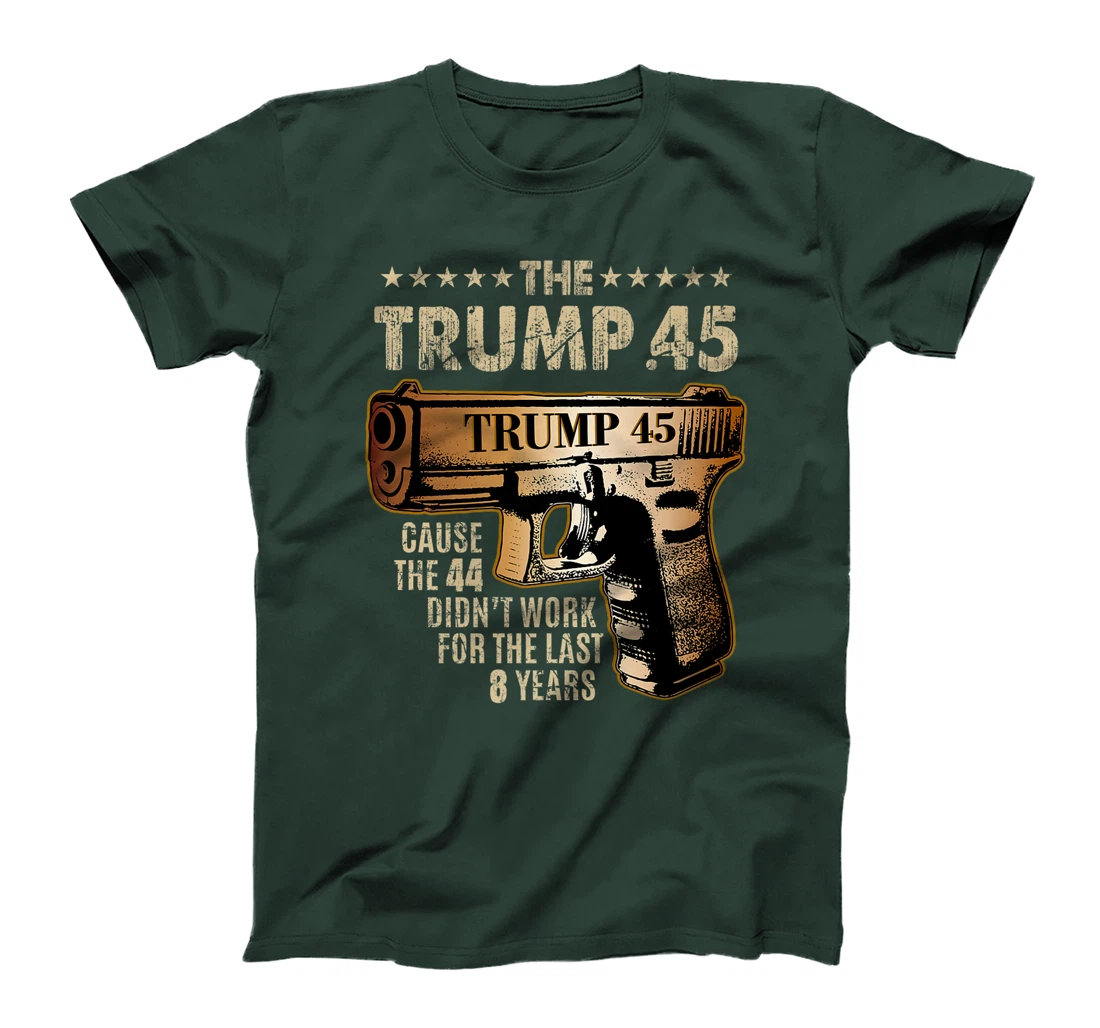 Trump 45 Greater Than 44 Gun Rights 2nd Amendment USA Elect Premium T-Shirt