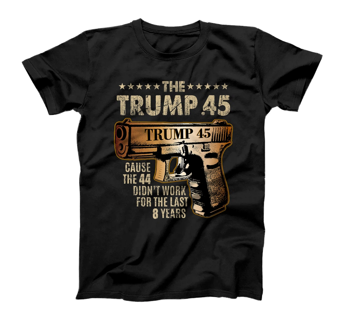 Trump 45 Greater Than 44 Gun Rights 2nd Amendment USA Elect Premium T-Shirt