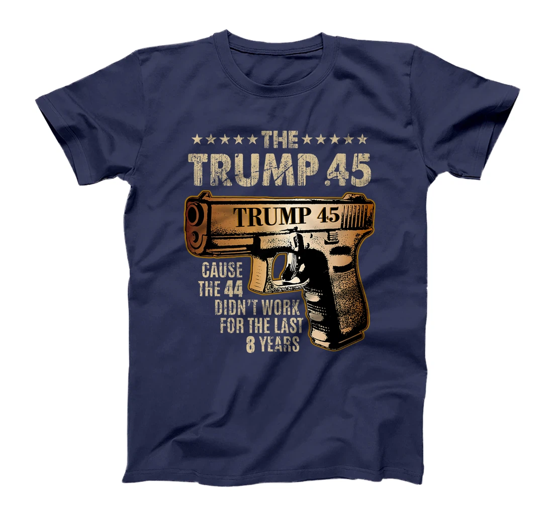 Trump 45 Greater Than 44 Gun Rights 2nd Amendment USA Elect Premium T-Shirt