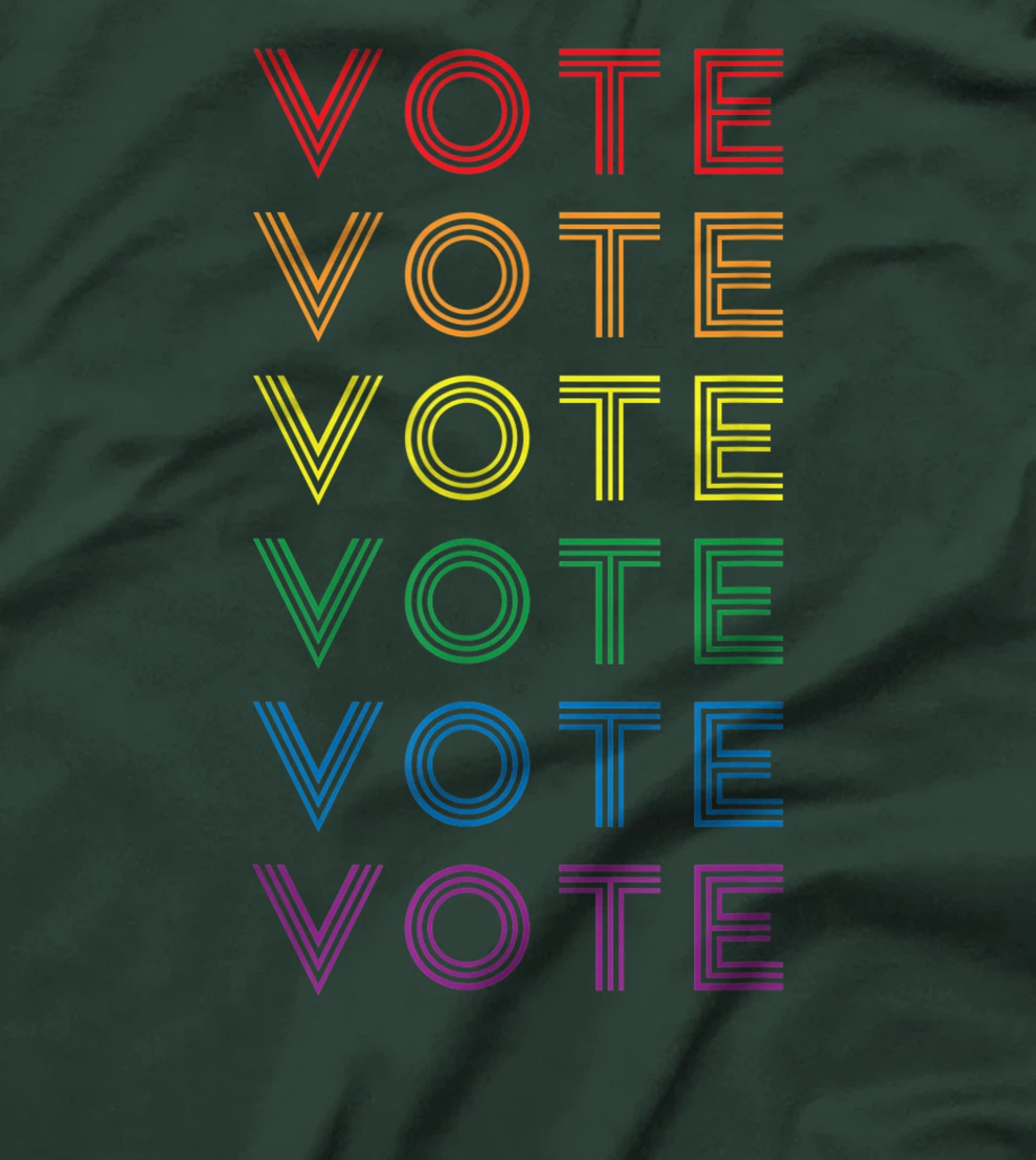 Trump or Biden LQBTQ Pride VOTE T-Shirt