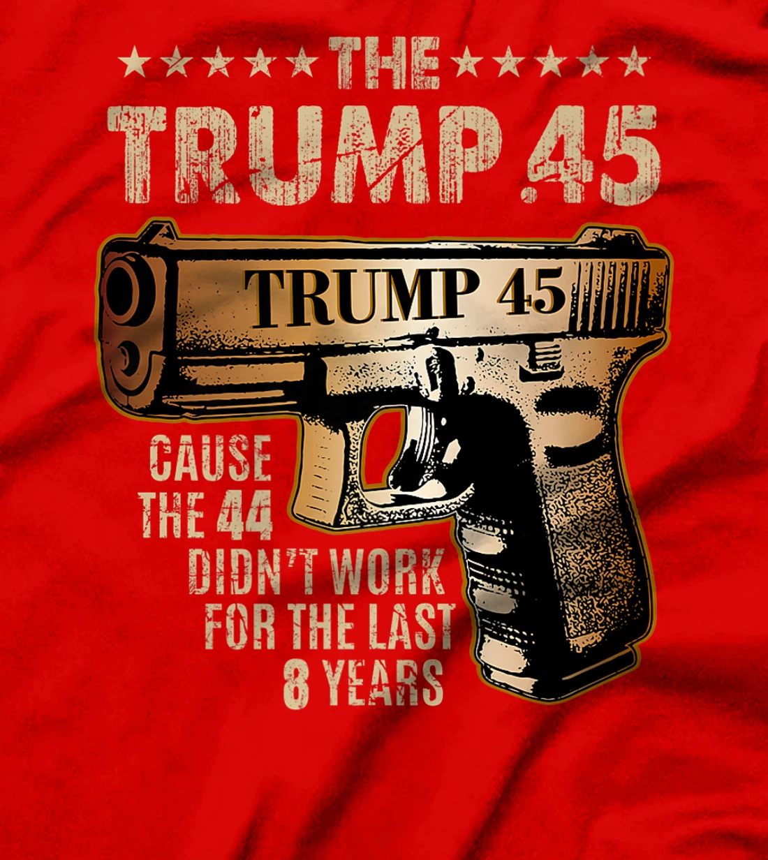Trump 45 Greater Than 44 Gun Rights 2nd Amendment USA Elect Premium T-Shirt