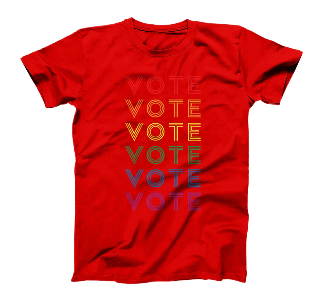 Trump or Biden LQBTQ Pride VOTE T-Shirt
