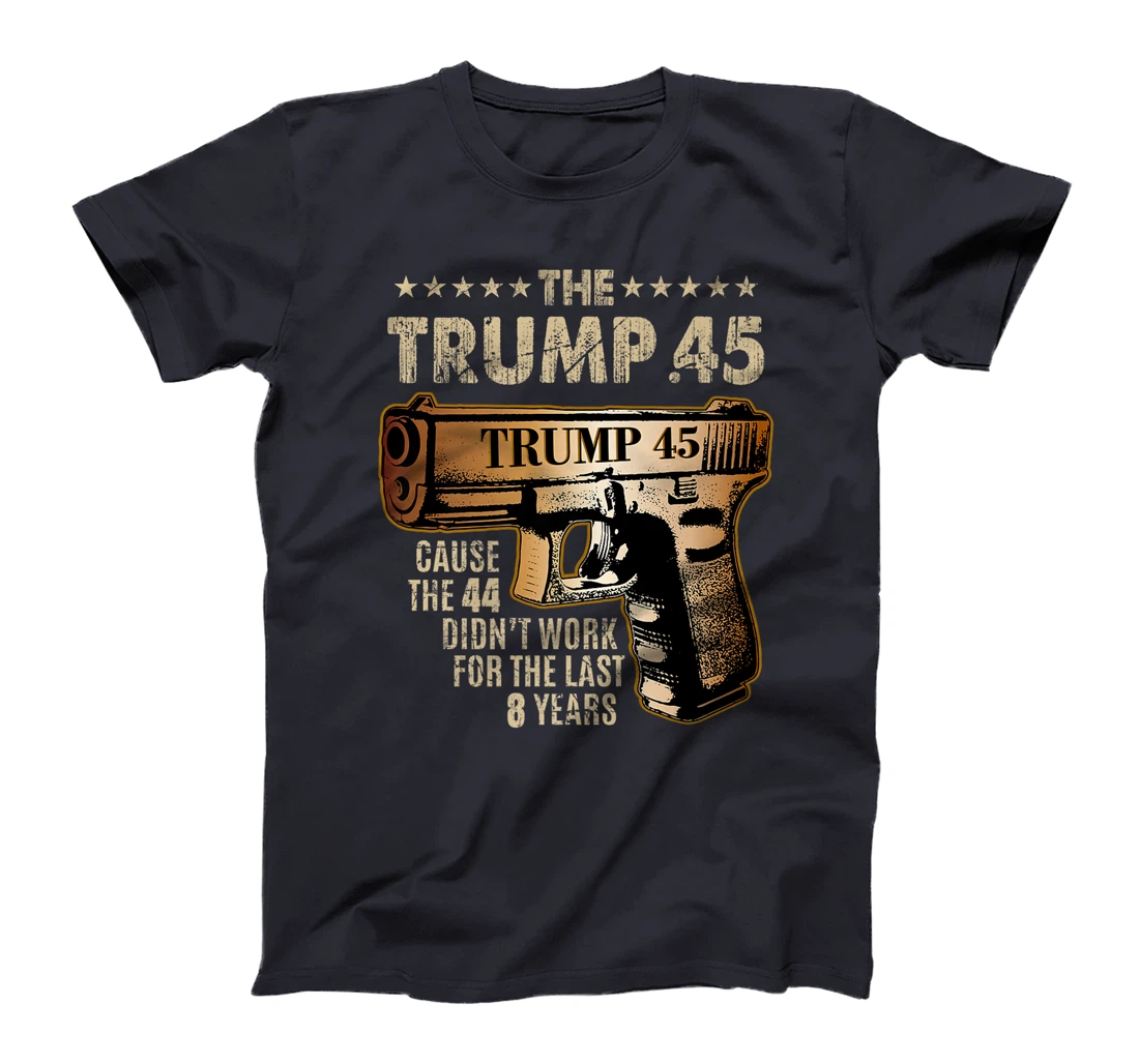 Trump 45 Greater Than 44 Gun Rights 2nd Amendment USA Elect Premium T-Shirt