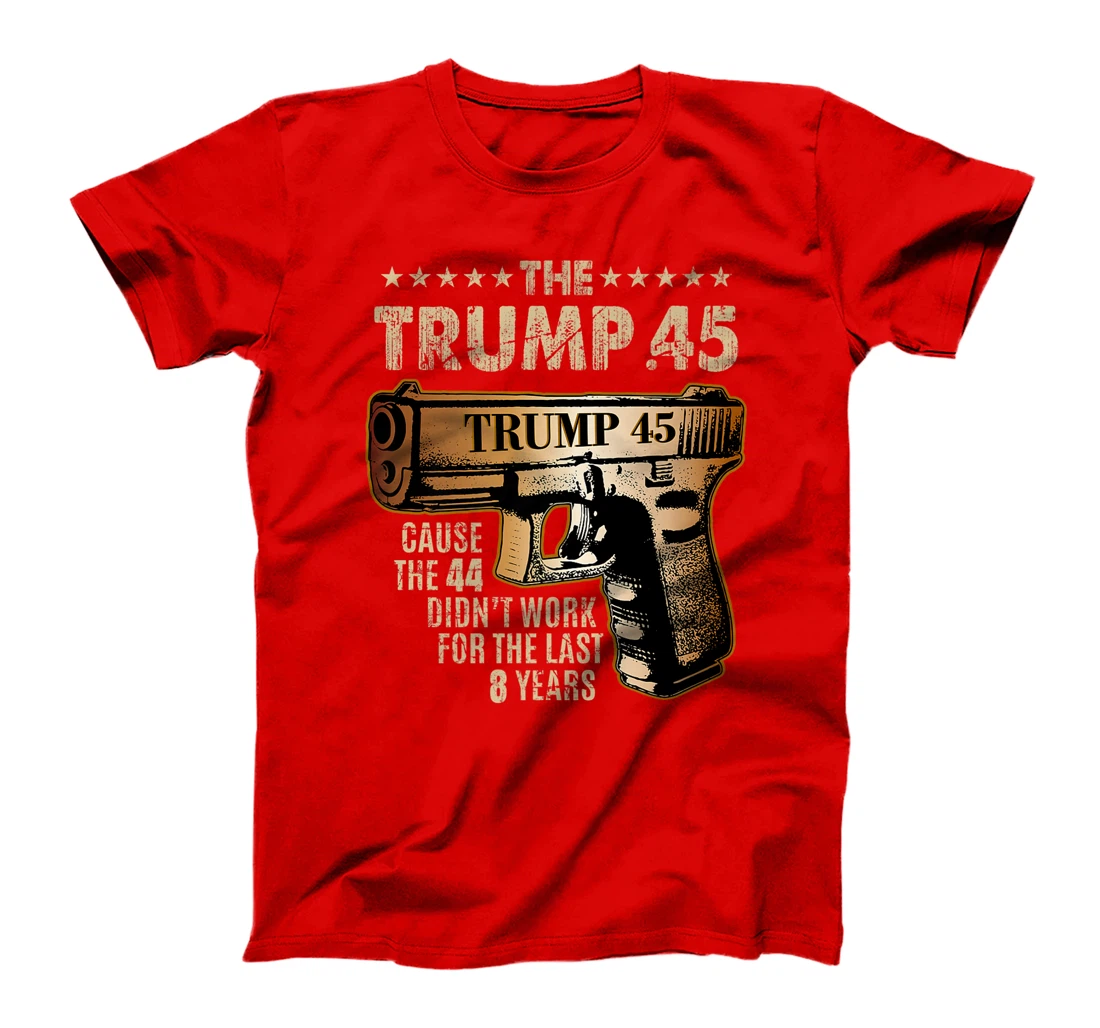 Trump 45 Greater Than 44 Gun Rights 2nd Amendment USA Elect Premium T-Shirt