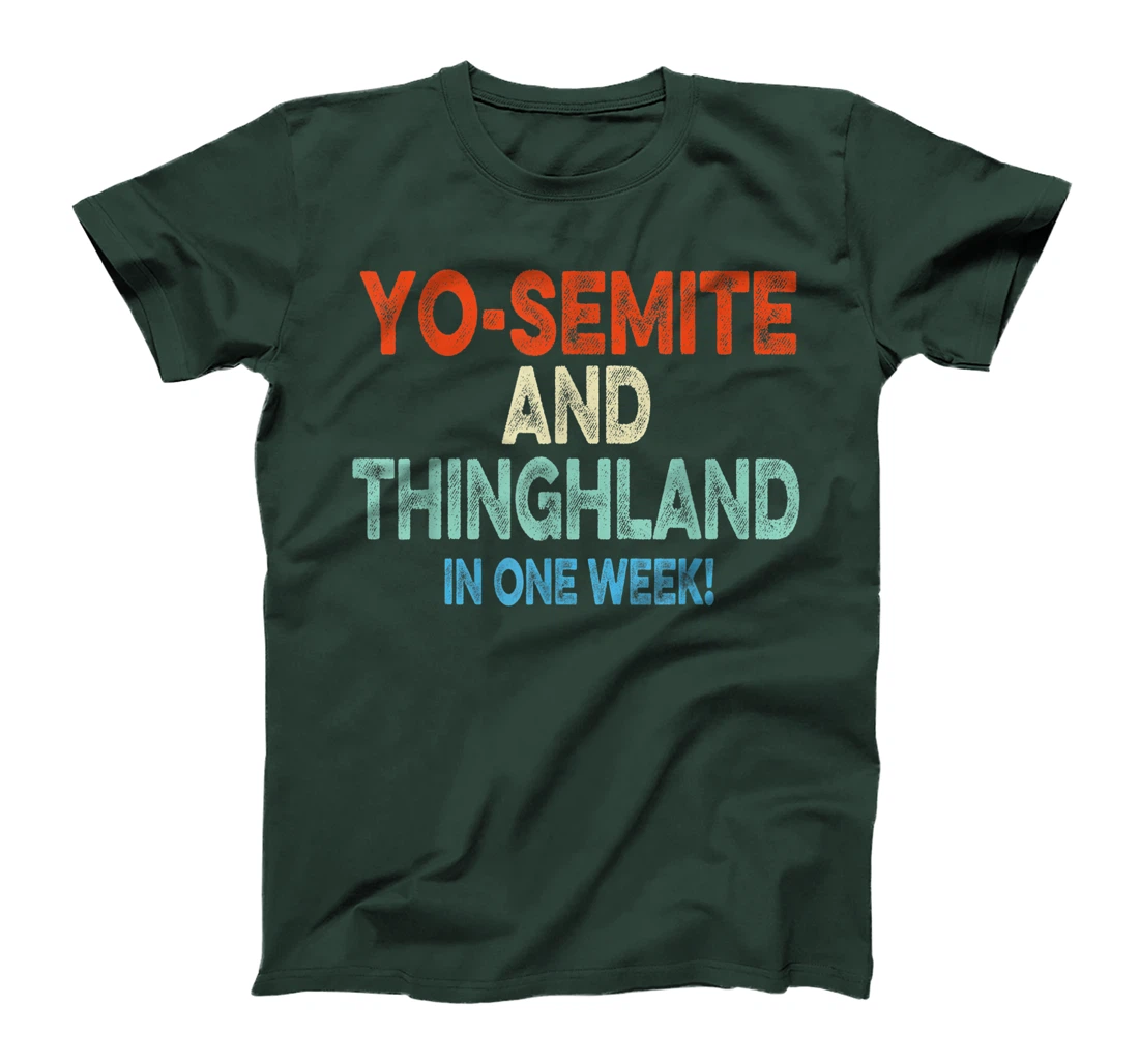 Yo-Semite And Thighland Anti Trump Vote Detergent,8645 Shirt T-Shirt