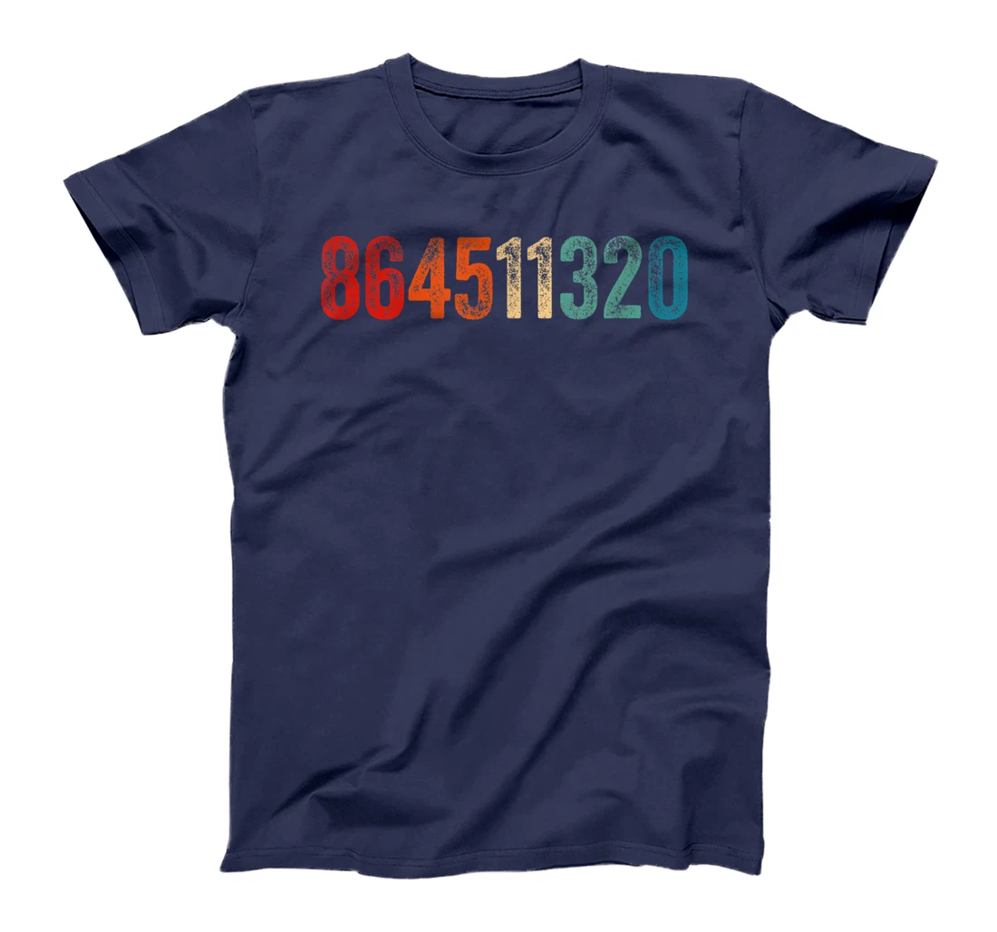 Vintage 864511320 Anti Trump Election T-Shirt