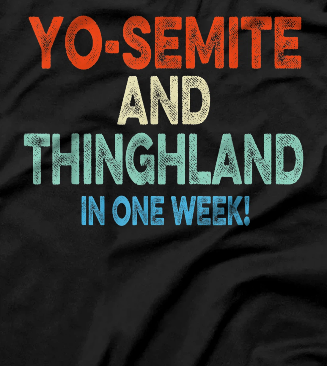 Yo-Semite And Thighland Anti Trump Vote Detergent,8645 Shirt T-Shirt