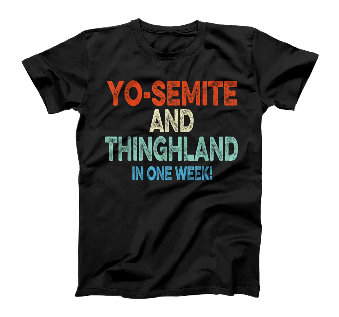 Yo-Semite And Thighland Anti Trump Vote Detergent,8645 Shirt T-Shirt