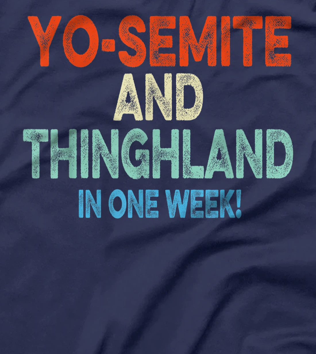 Yo-Semite And Thighland Anti Trump Vote Detergent,8645 Shirt T-Shirt