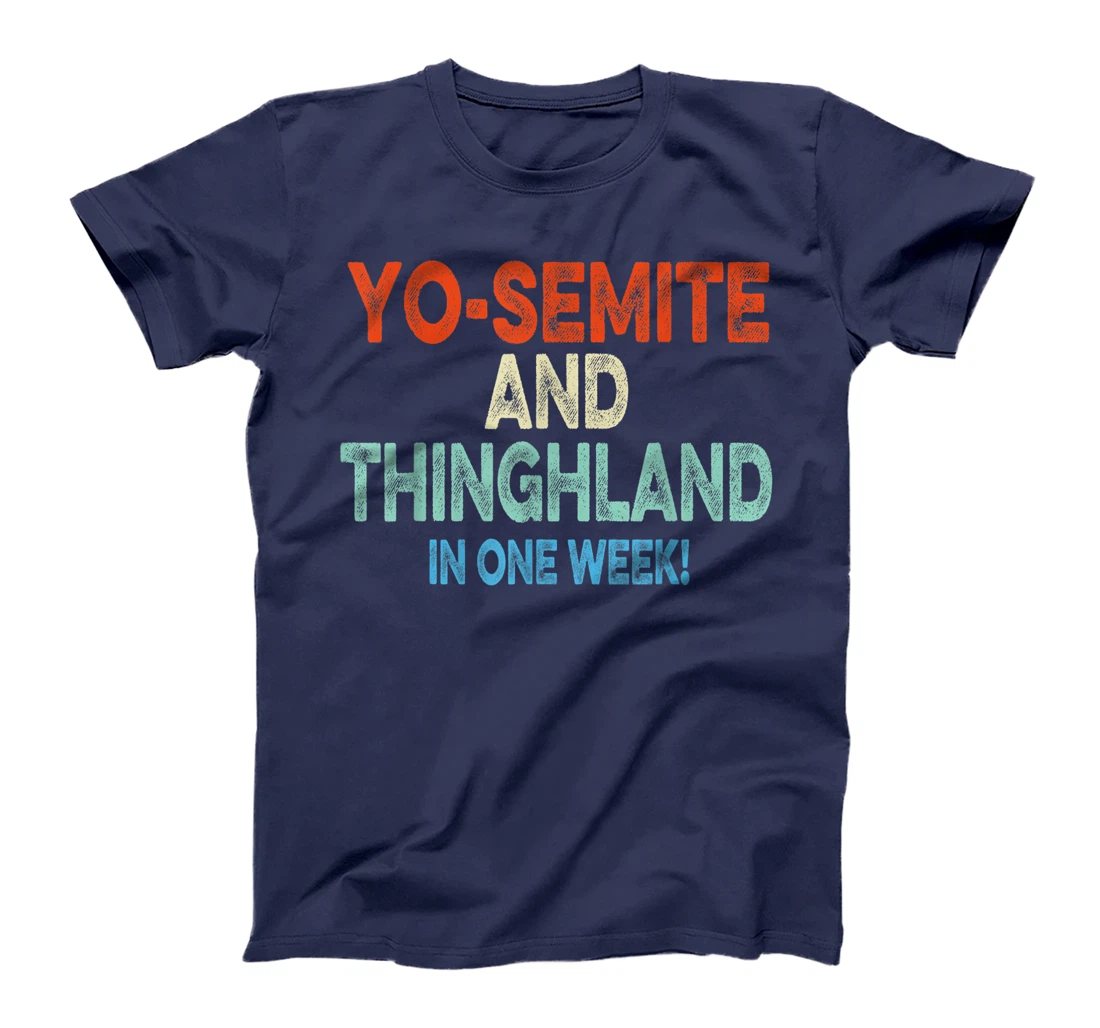 Yo-Semite And Thighland Anti Trump Vote Detergent,8645 Shirt T-Shirt