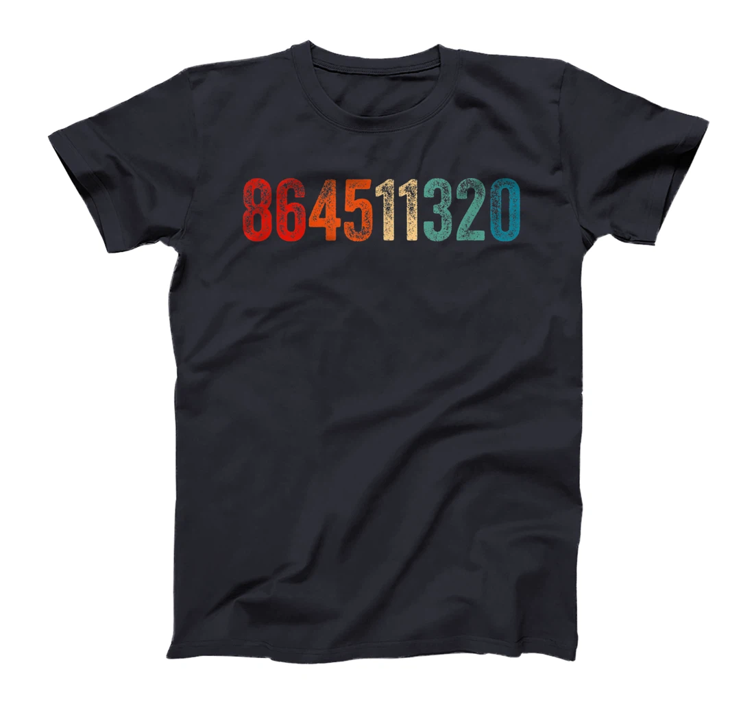 Vintage 864511320 Anti Trump Election T-Shirt