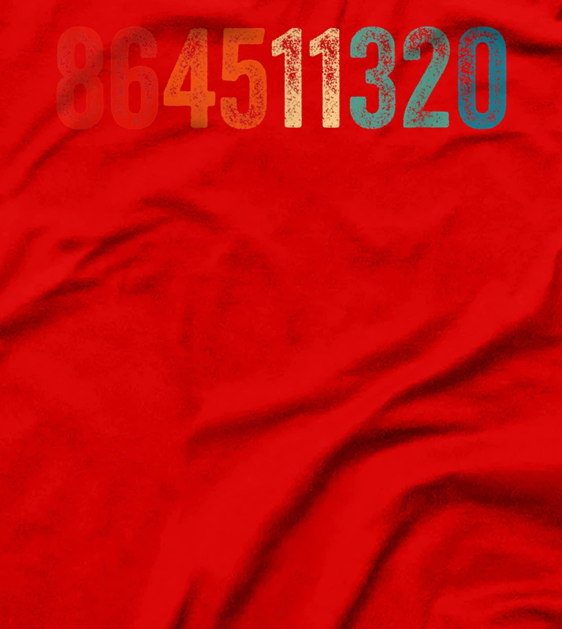 Vintage 864511320 Anti Trump Election T-Shirt