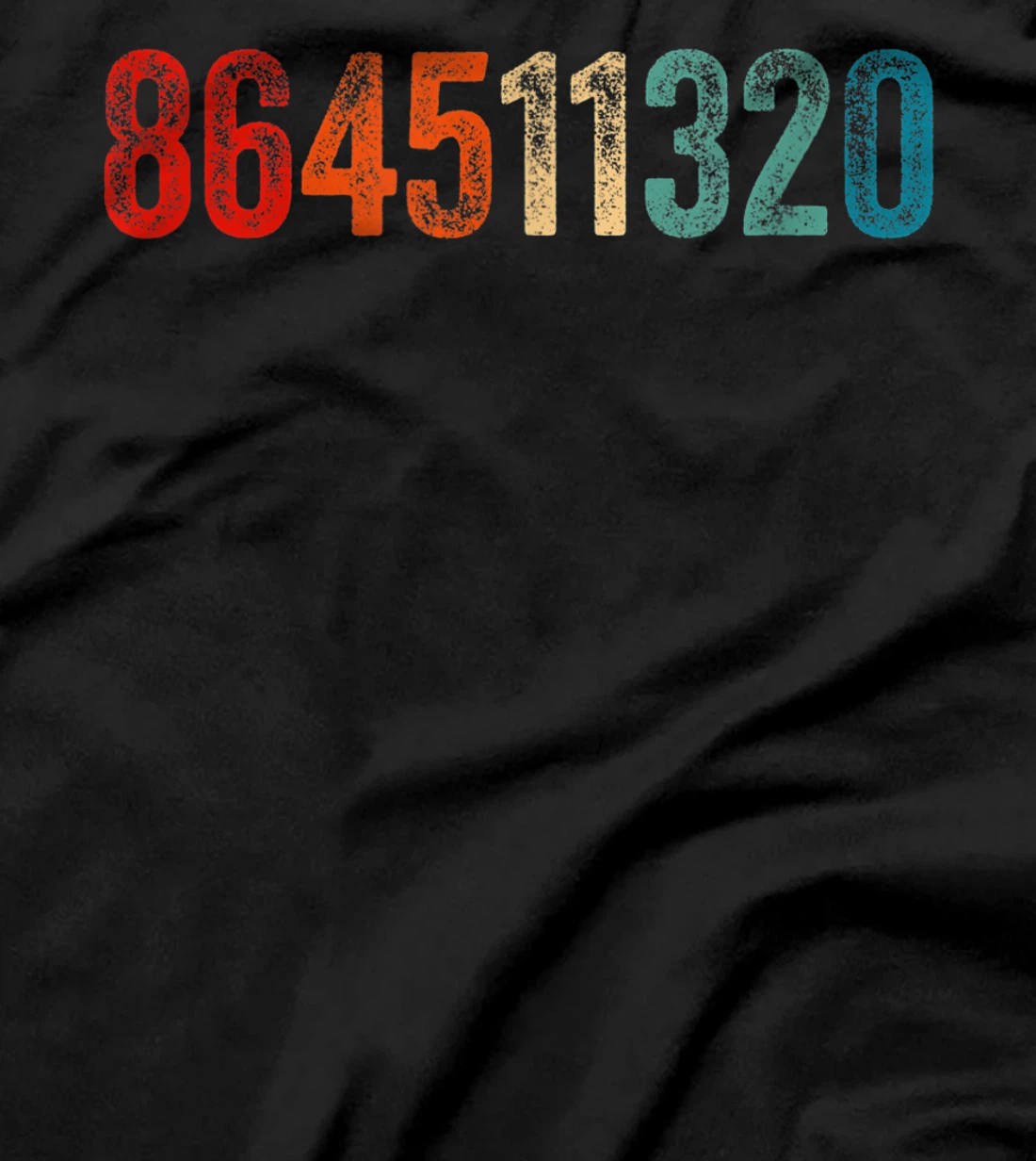 Vintage 864511320 Anti Trump Election T-Shirt