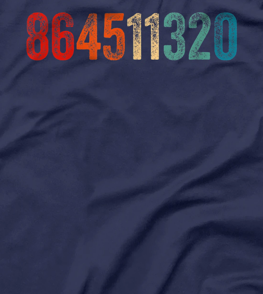 Vintage 864511320 Anti Trump Election T-Shirt