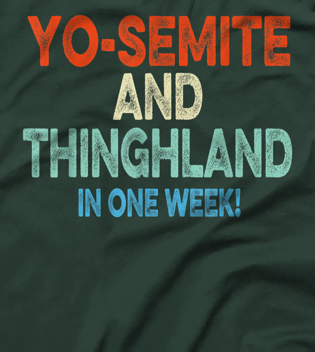 Yo-Semite And Thighland Anti Trump Vote Detergent,8645 Shirt T-Shirt