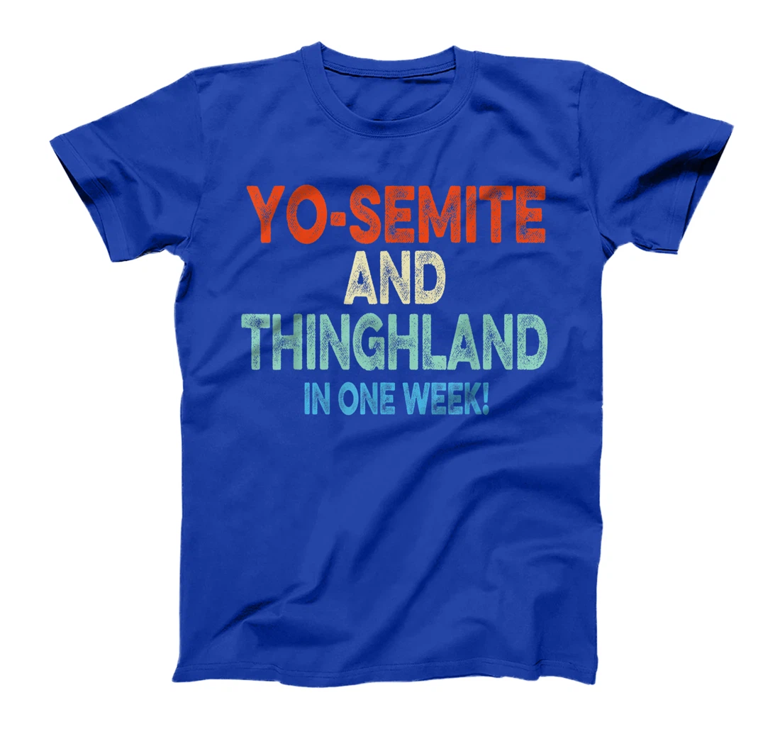 Yo-Semite And Thighland Anti Trump Vote Detergent,8645 Shirt T-Shirt