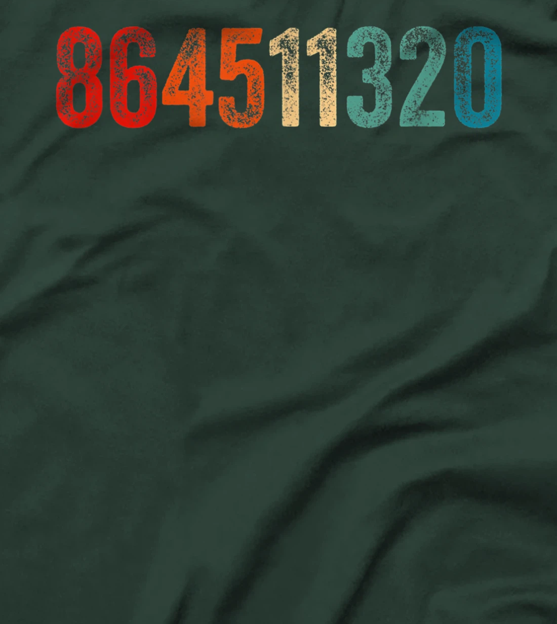 Vintage 864511320 Anti Trump Election T-Shirt