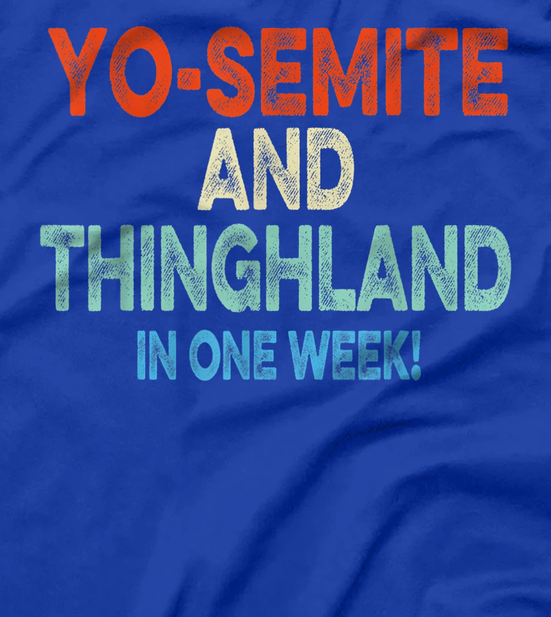 Yo-Semite And Thighland Anti Trump Vote Detergent,8645 Shirt T-Shirt