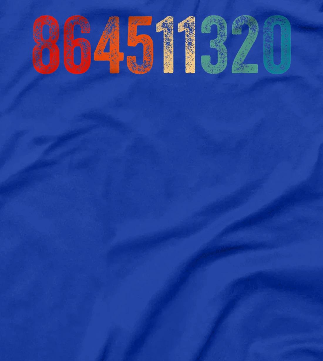 Vintage 864511320 Anti Trump Election T-Shirt