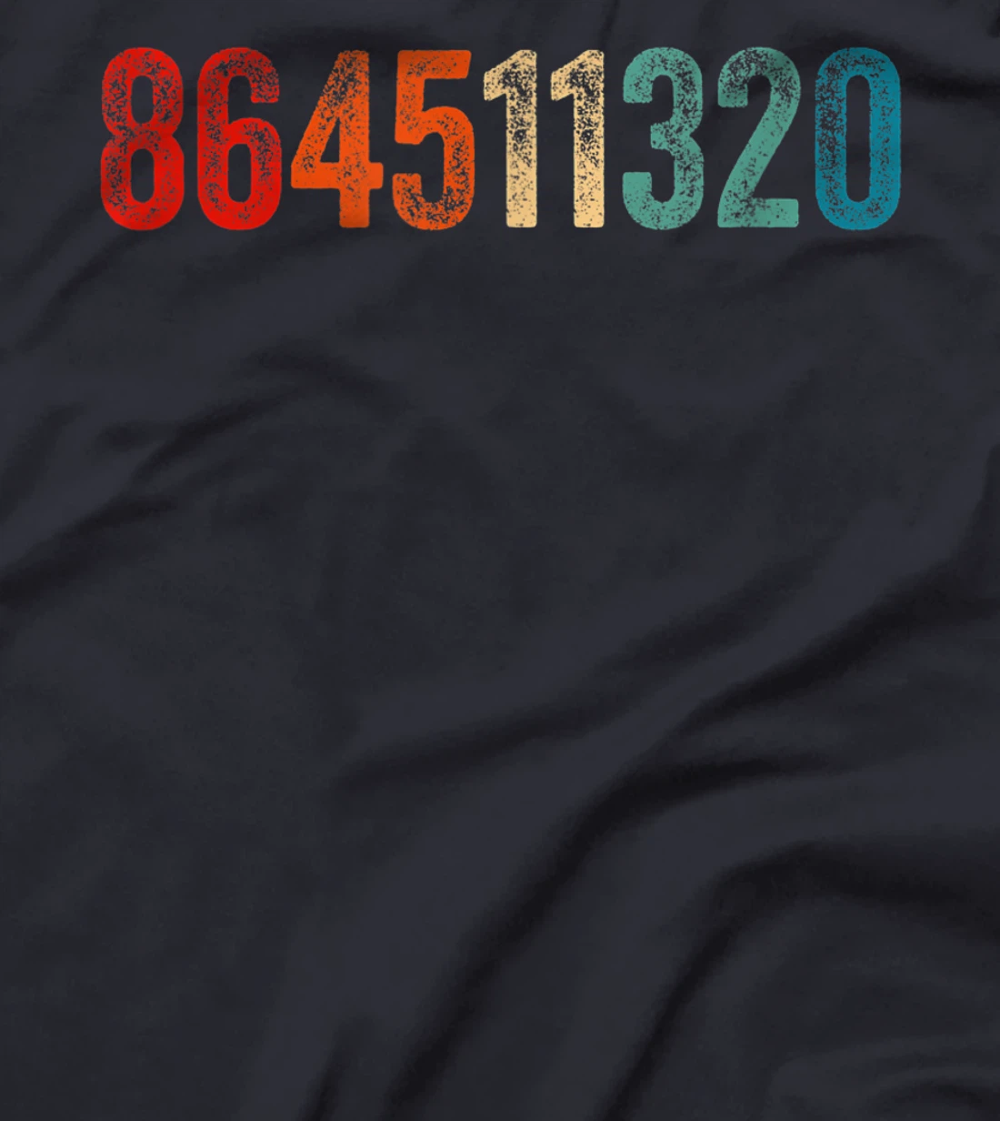 Vintage 864511320 Anti Trump Election T-Shirt