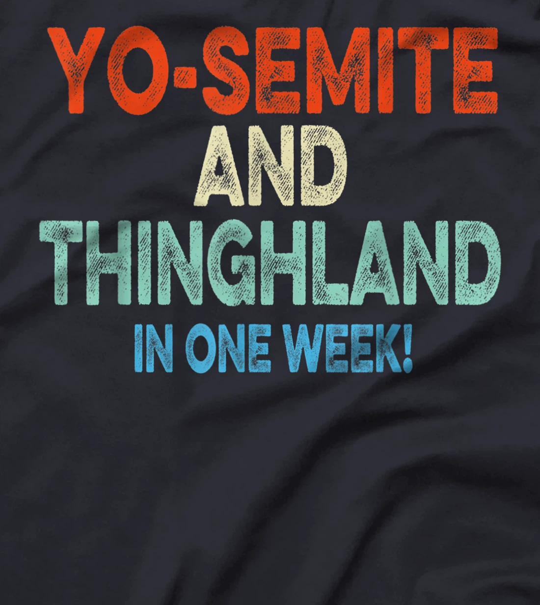 Yo-Semite And Thighland Anti Trump Vote Detergent,8645 Shirt T-Shirt