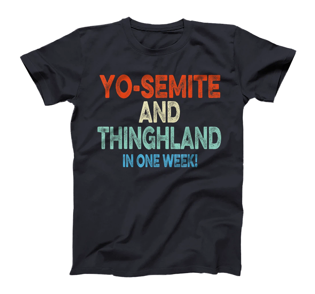 Yo-Semite And Thighland Anti Trump Vote Detergent,8645 Shirt T-Shirt