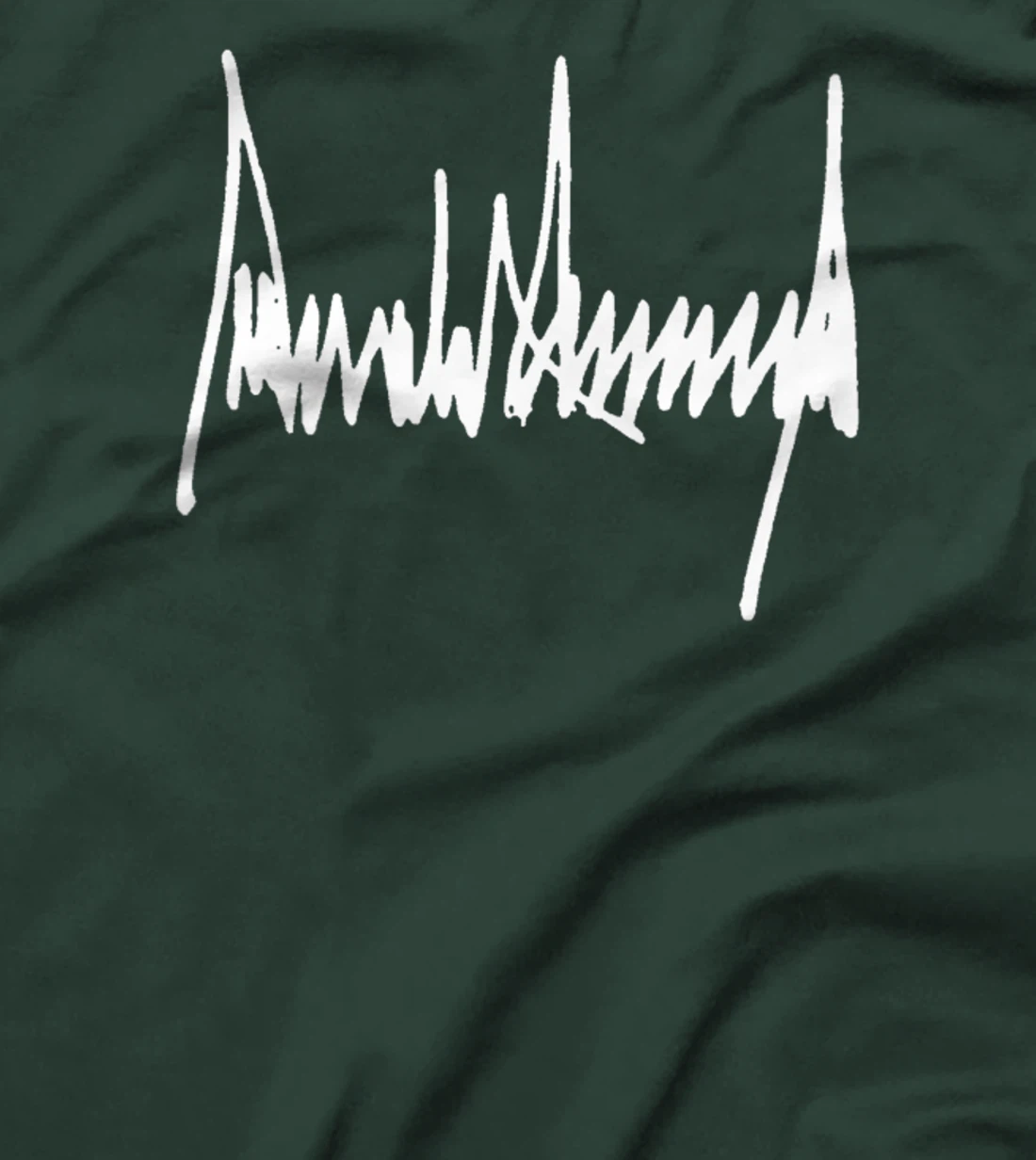 President Donald J Trump Signature Premium T-Shirt