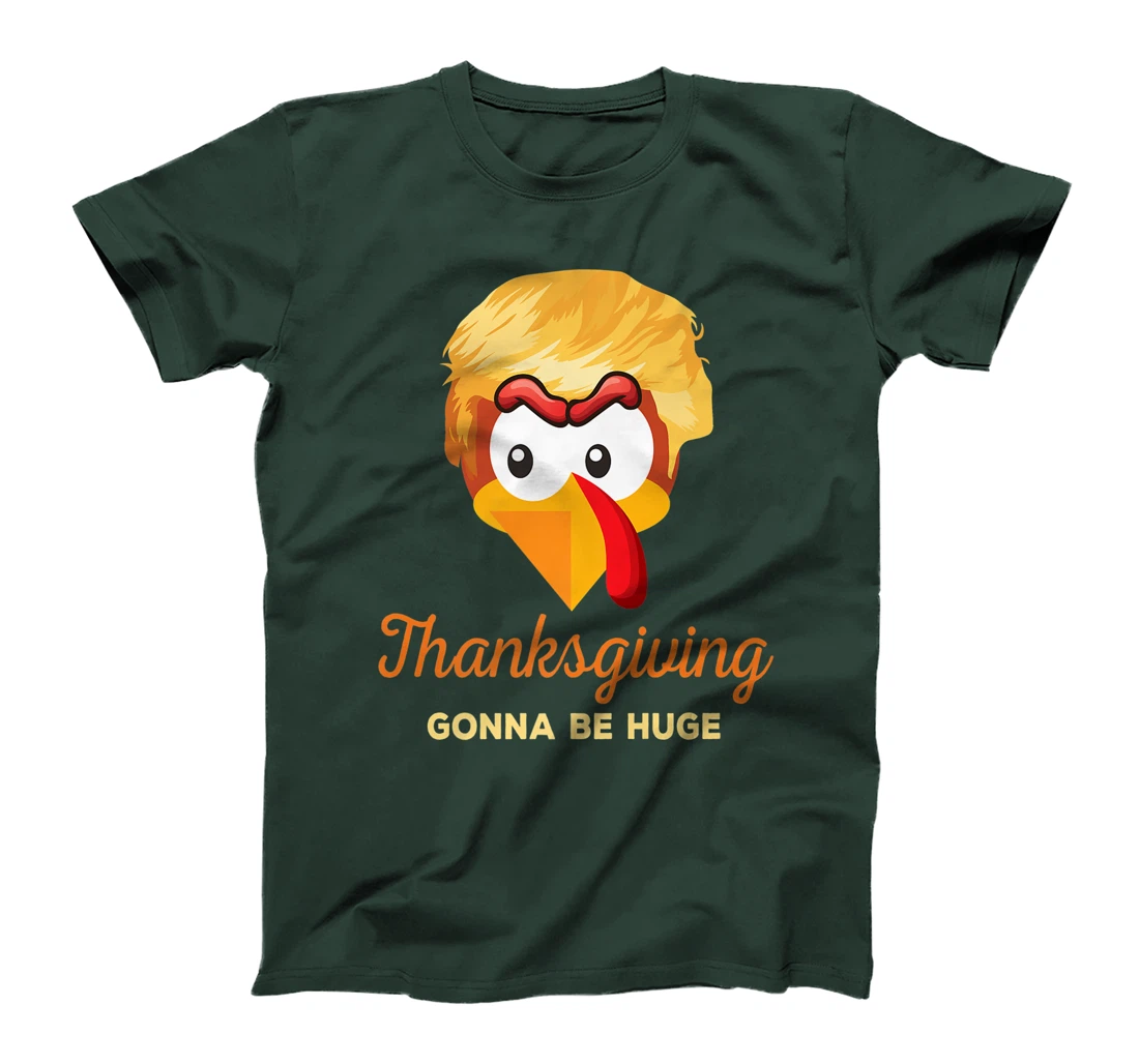President Donald Trump Turkey Make Thanksgiving Great Again Premium T-Shirt