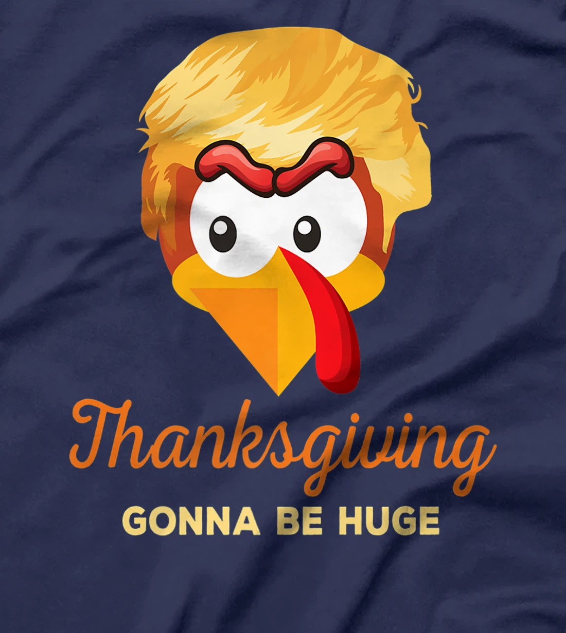 President Donald Trump Turkey Make Thanksgiving Great Again Premium T-Shirt