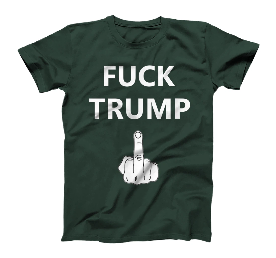 Funk Trump Fuck Funny Donald Anti Hate Racist Impeach 45 USA T-Shirt