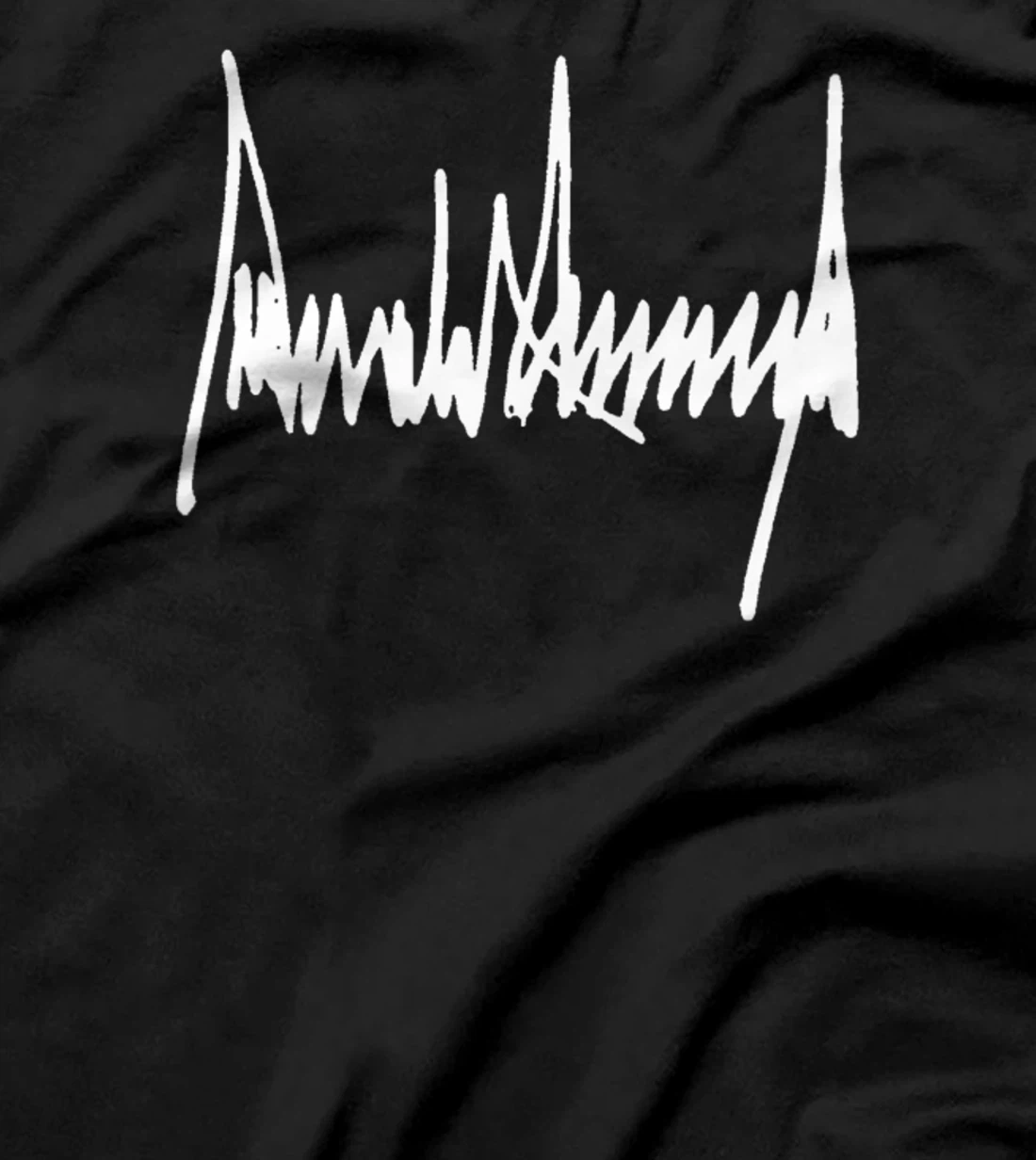 President Donald J Trump Signature Premium T-Shirt