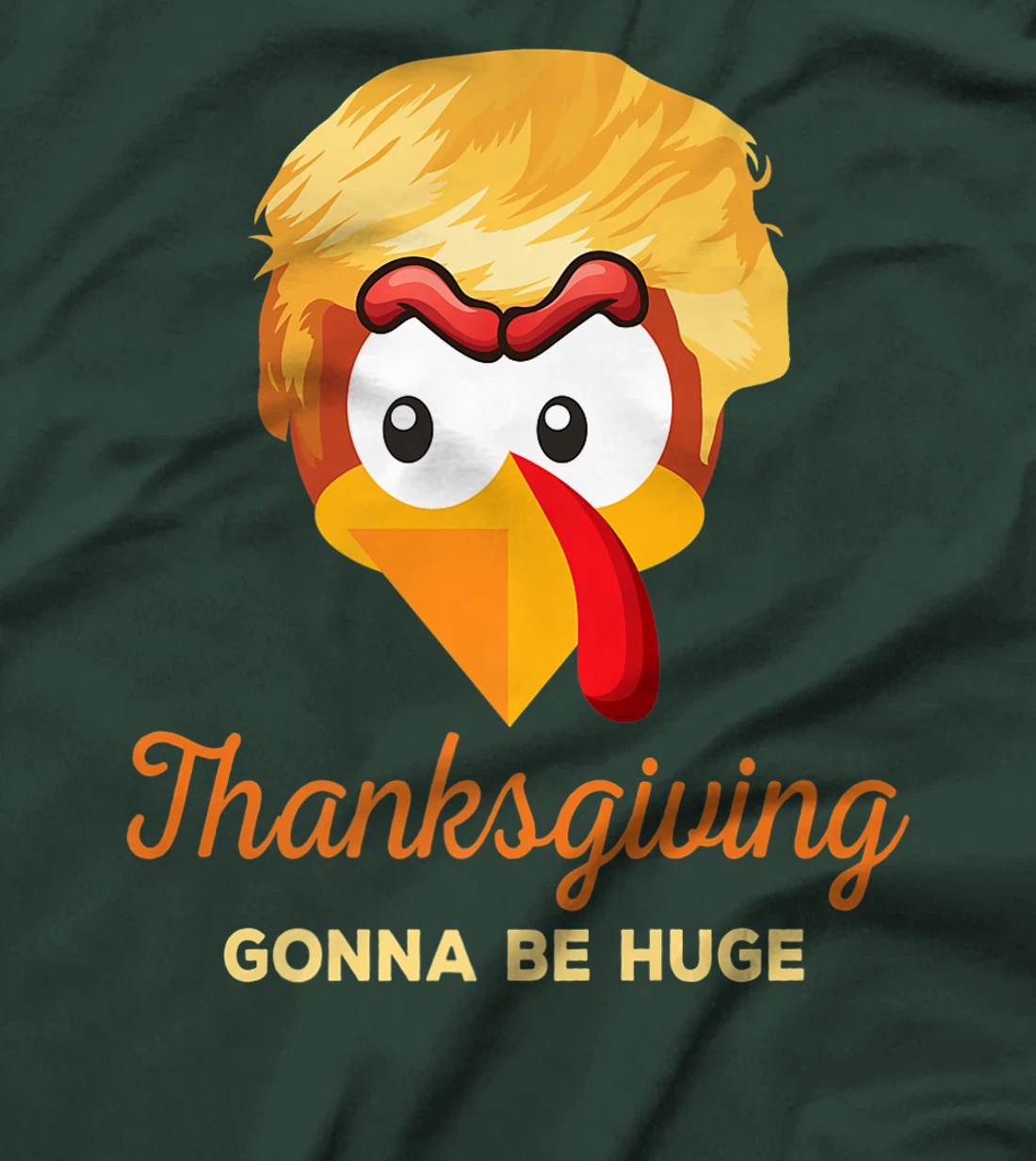 President Donald Trump Turkey Make Thanksgiving Great Again Premium T-Shirt